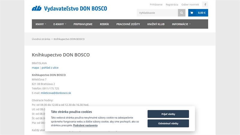 Kníhkupectvo Don Bosco