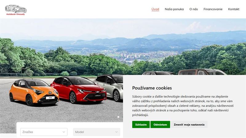 Autobazar Vinosady
