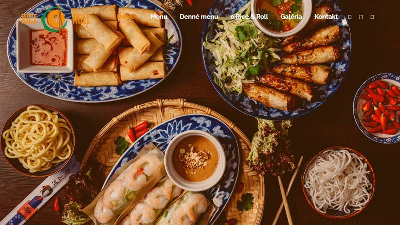 RICE & ROLL