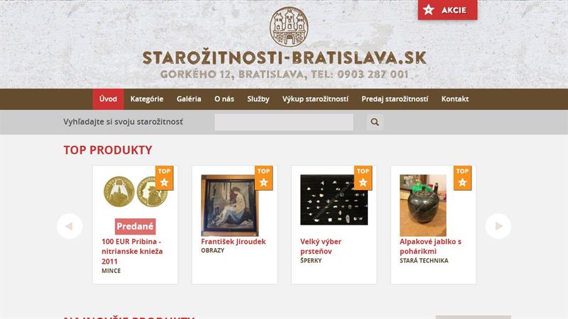 Starožitnosti-bratislava.sk