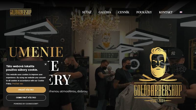 GOLDBARBERSHOP