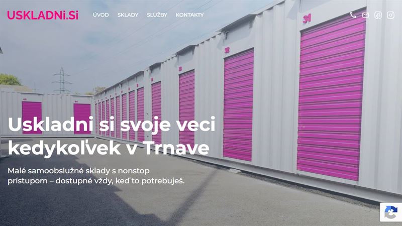 USKLADNi.Si Bratislava