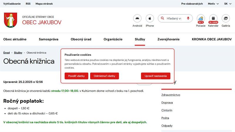 Obecná knižnica