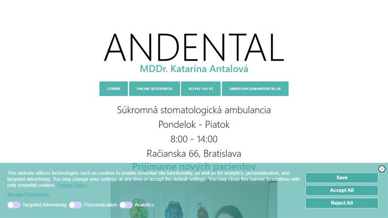 ba_node_8730581459 AnDental - MDDr. Katarína Antalová
