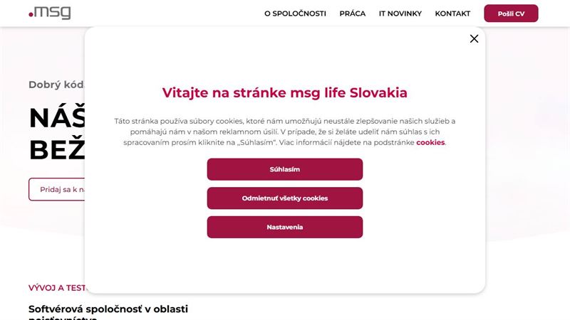 msg life Slovakia s.r.o.