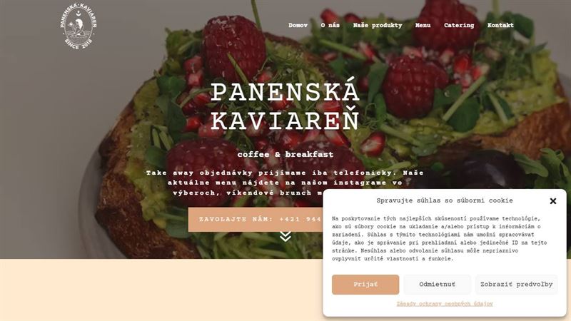 PANENSKÁ KAVIAREŇ