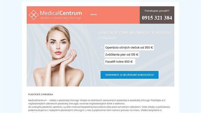 MEDICAL CENTRUM s.r.o.