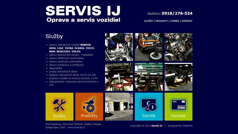 Servis IJ