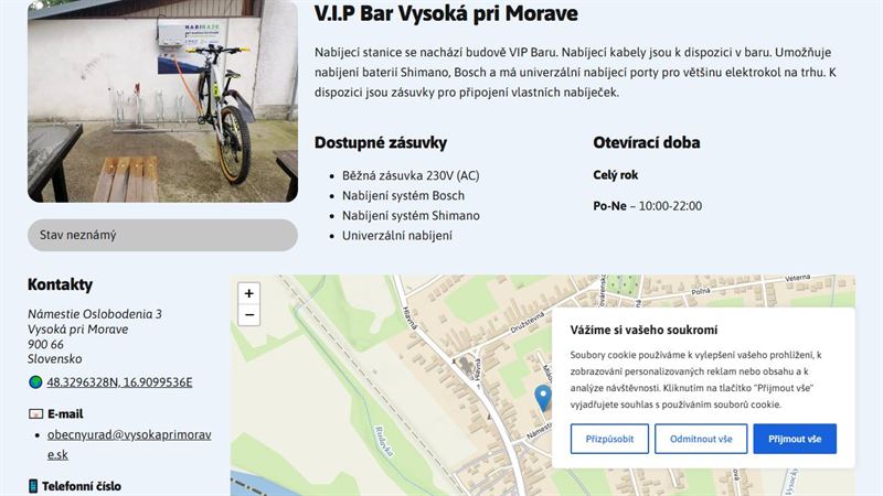 V.I.P Bar Vysoká pri Morave