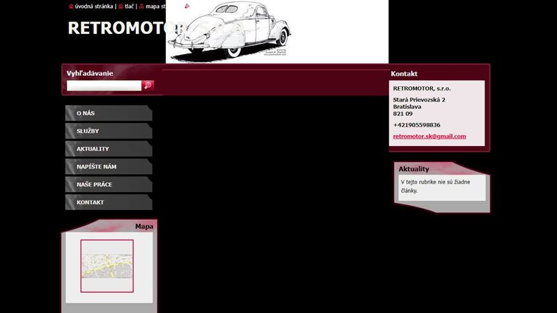Retromotor