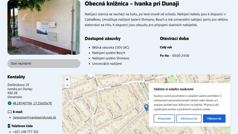 Obecná knižnica - Ivanka pri Dunaji