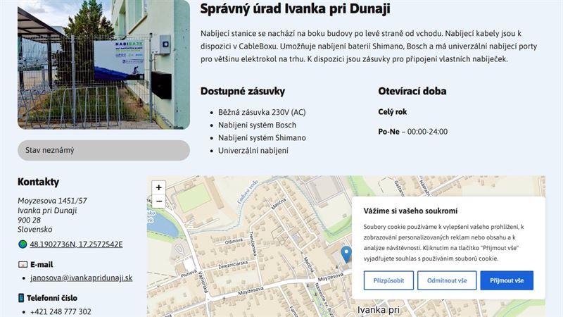 Správný úrad Ivanka pri Dunaji