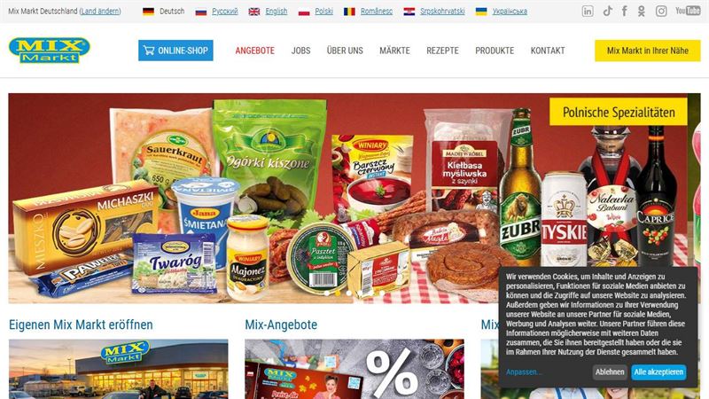 MIX MARKT