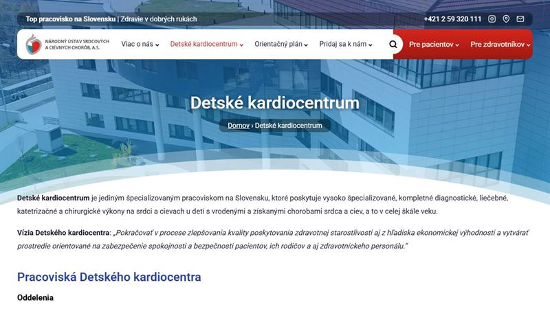 Detské kardiocentrum