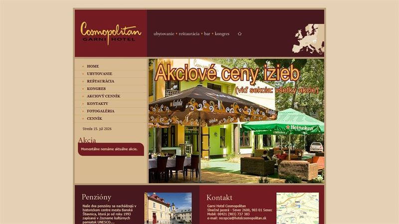 Garni Hotel Cosmopolitan