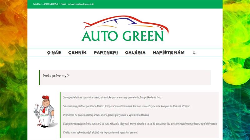 AUTO GREEN