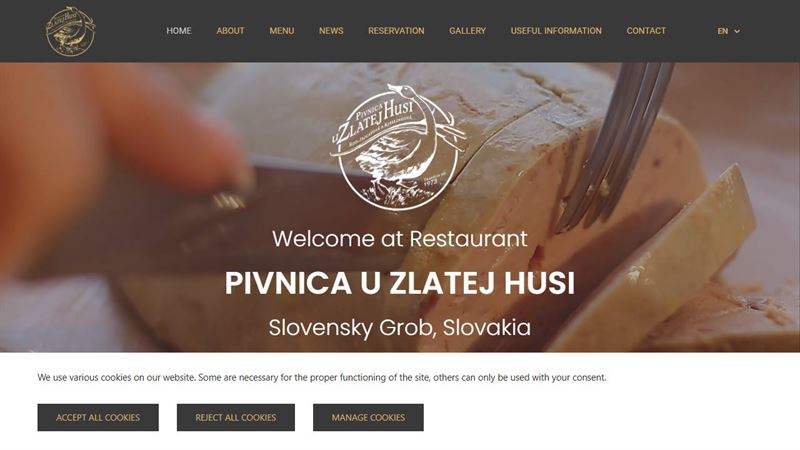 Pivnica u Zlatej husi
