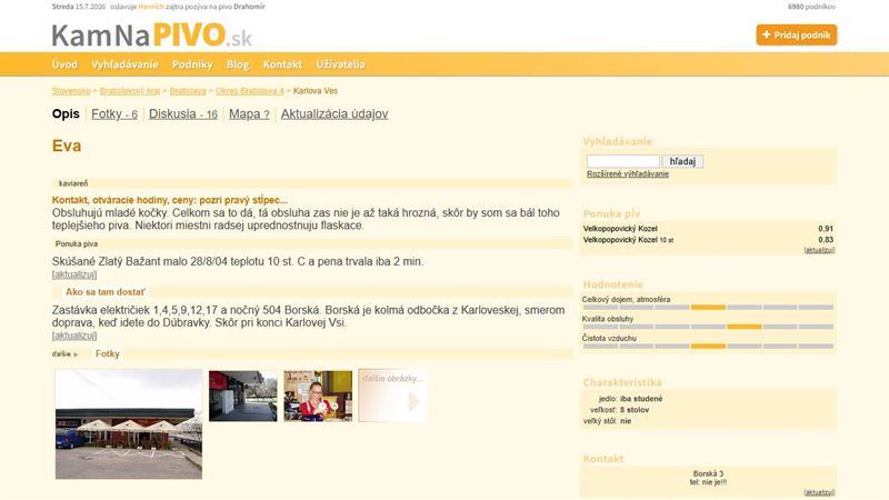 Café Eva