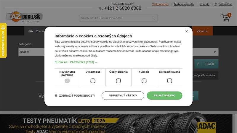 AZ pneu servis