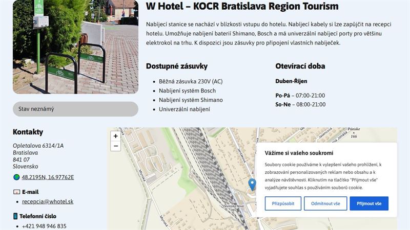 W Hotel - KOCR Bratislava Region Tourism