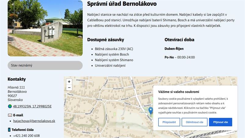 Správní úřad Bernolákovo