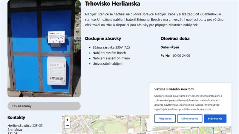 Trhovisko Herlianska