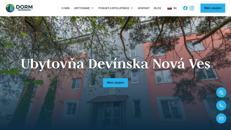 Ubytovňa Devínska Nová Ves