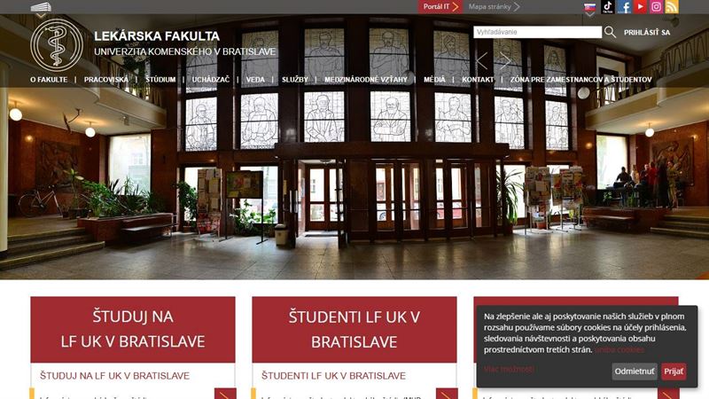 Lekárska fakulta UK