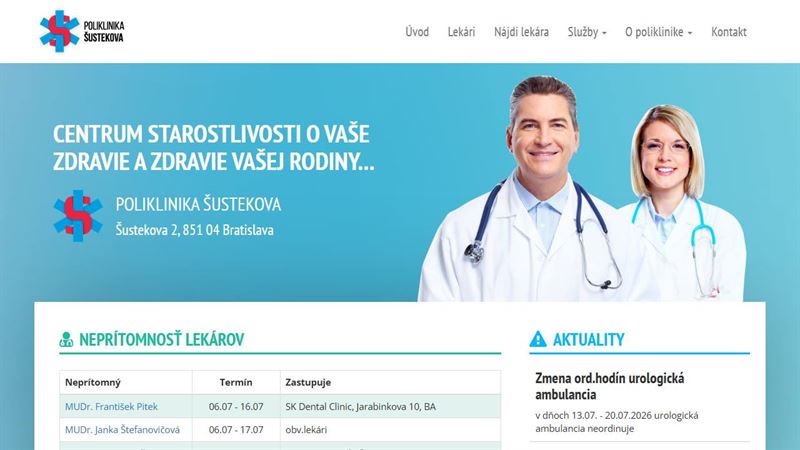 Poliklinika Šustekova