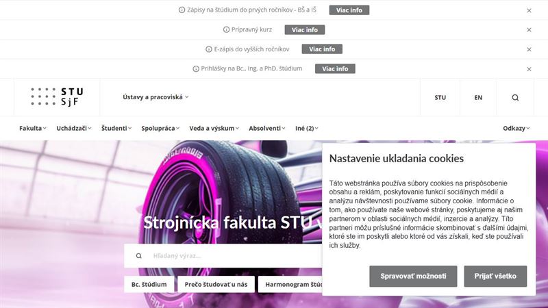 Strojnícka fakulta STU