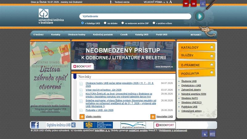 Univerzitná knižnica v Bratislave