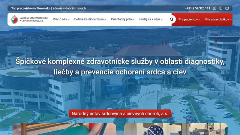ba_relation_8845544 Národný ústav srdcových a cievnych chorôb
