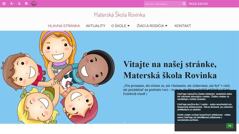 Materská škola Rovinka