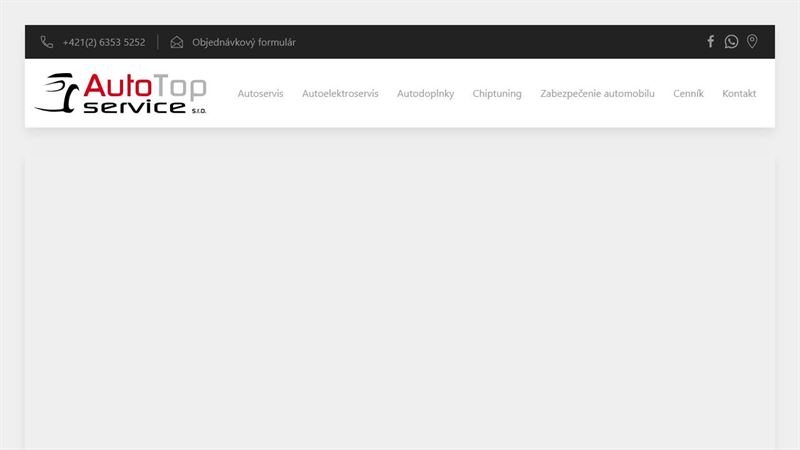 AutoTop service