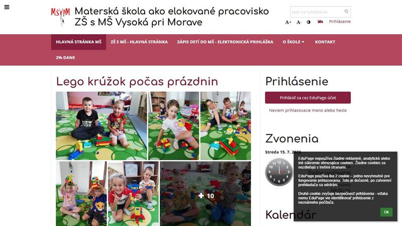 Základná škola s materskou školu Vysoká pri Morave