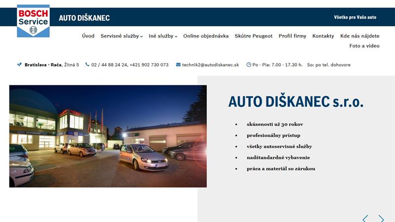 Autoservis Diškanec