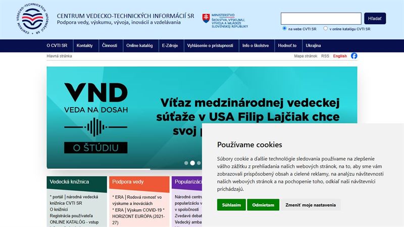 Centrum vedecko-technických informácií SR