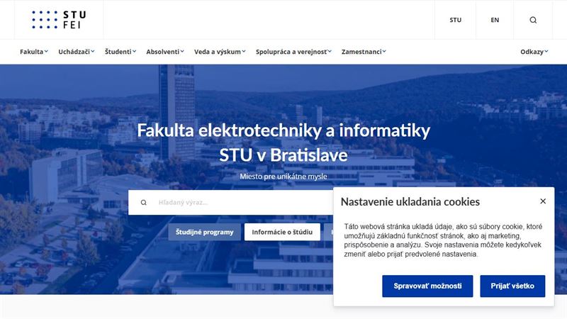 Fakulta elektrotechniky a informatiky STU