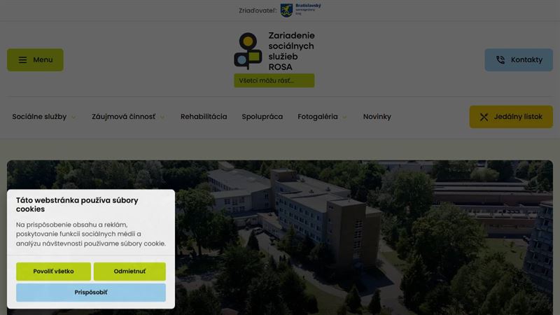 Zariadenie sociálnych služieb ROSA