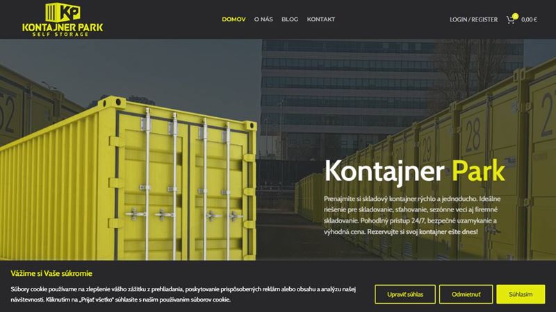 Kontajner park