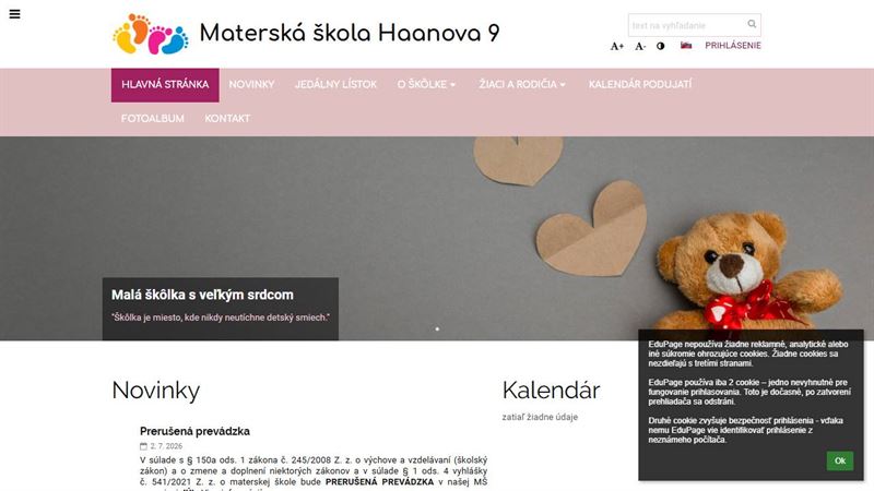 Materská škola Haanova 9