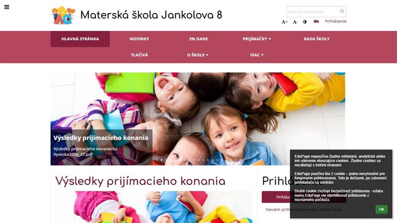 Materská škola Jankolova 8