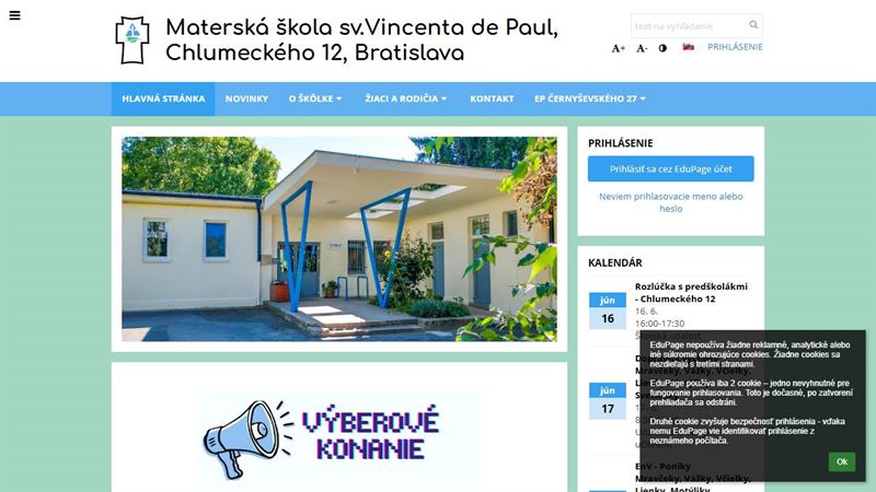 Materská škola sv. Vincenta de Paul