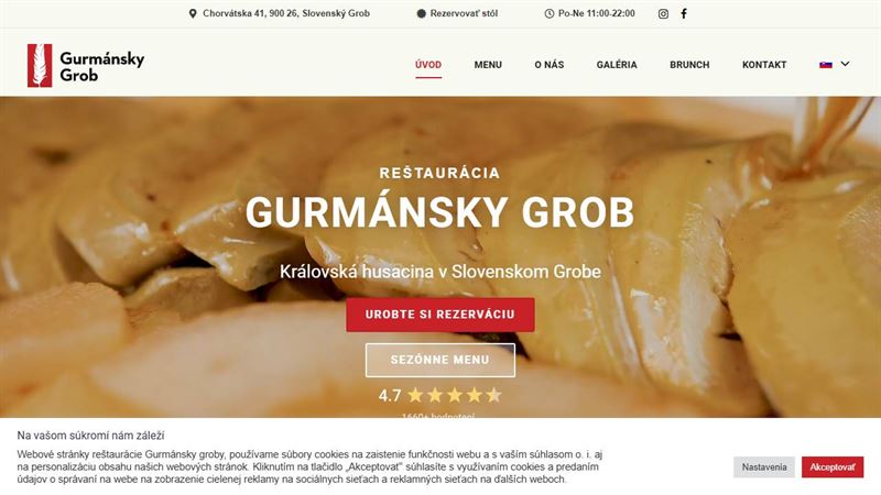 Husacina Gurmánsky Grob