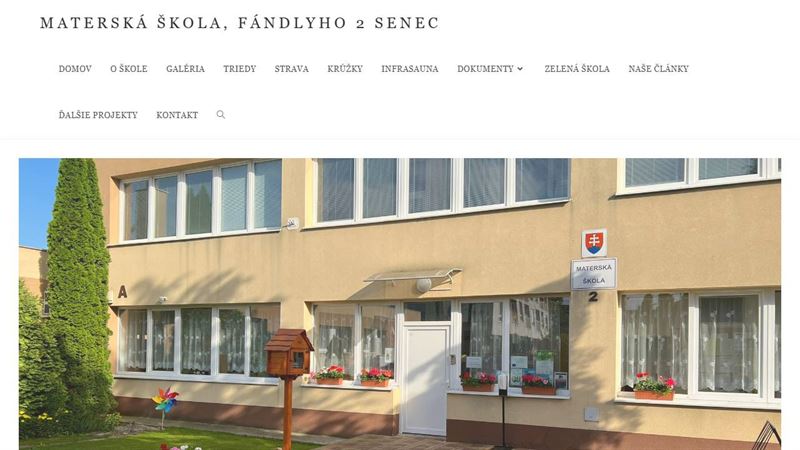 Materská škola