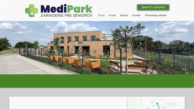 Medipark Zariadenie pre seniorov