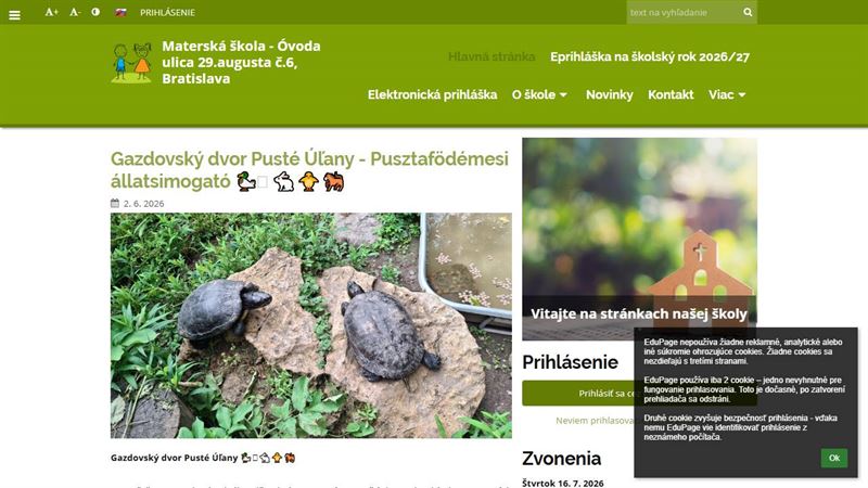 Materská škola Óvoda