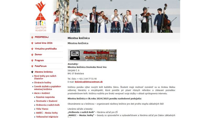 ba_way_170454286 Miestna knižnica Devínska Nová Ves