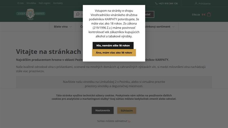 Vinohradnícko vinárske družstvo podielnikov KARPATY