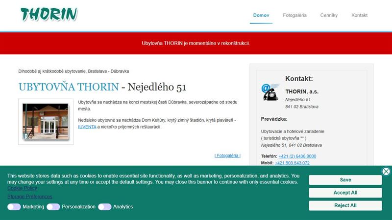 ba_way_173295672 Ubytovňa Thorin